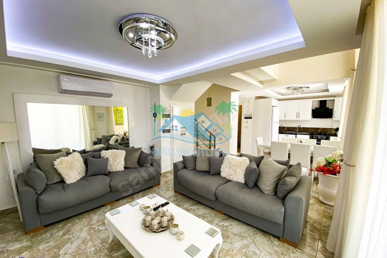 Açık Mutfak - Salon