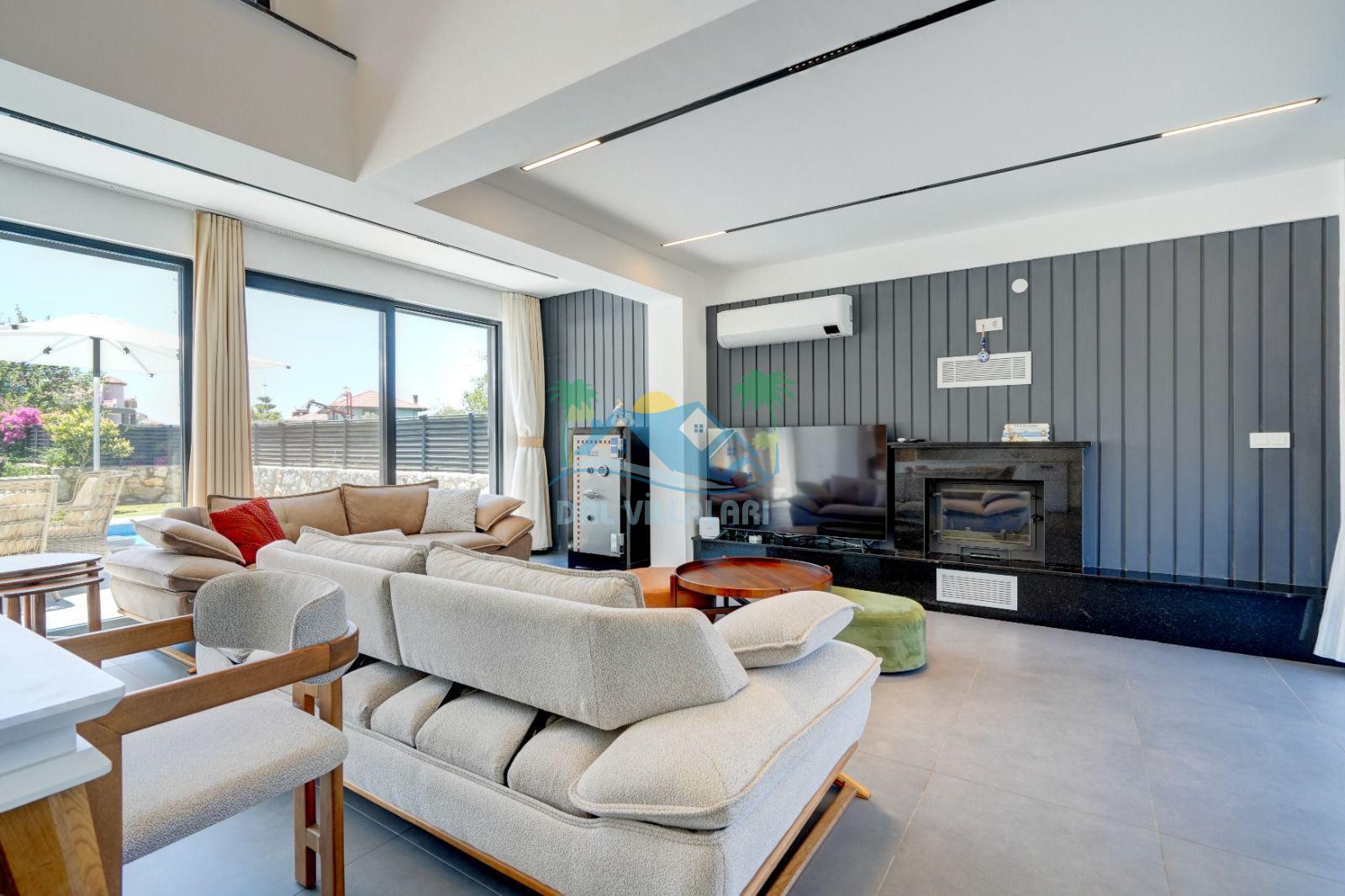 Açık Mutfak - Salon