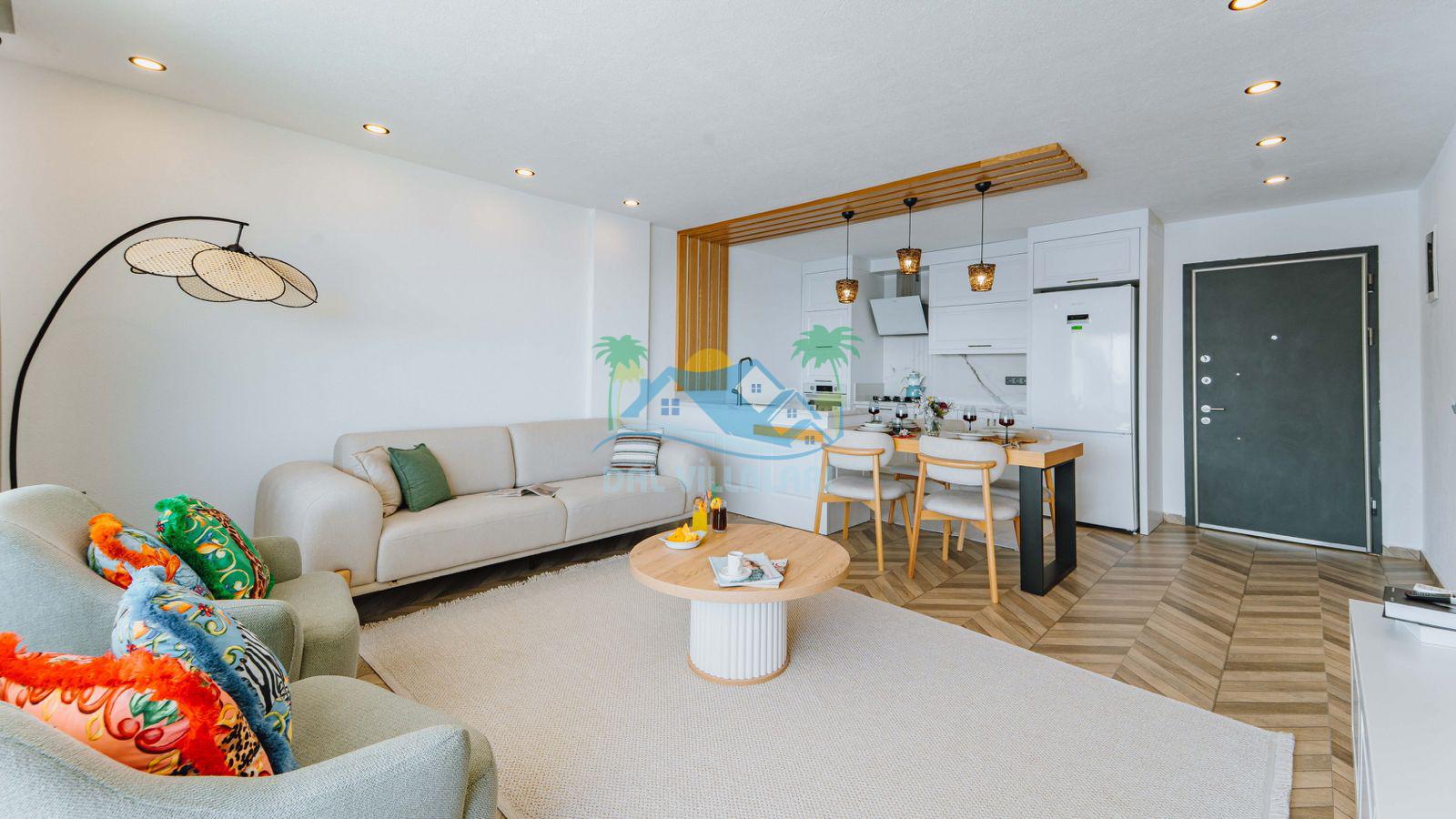 Açık Mutfak - Salon