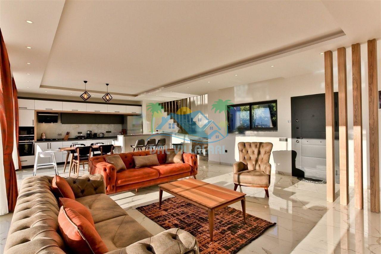 Açık Mutfak - Salon