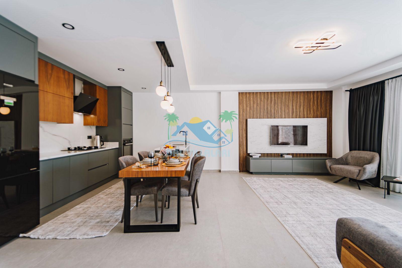 Açık Mutfak - Salon