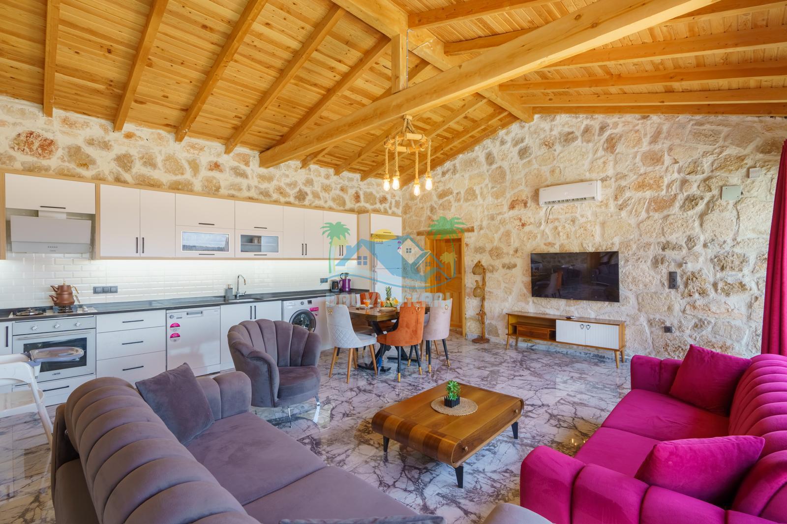 Açık Mutfak - Salon