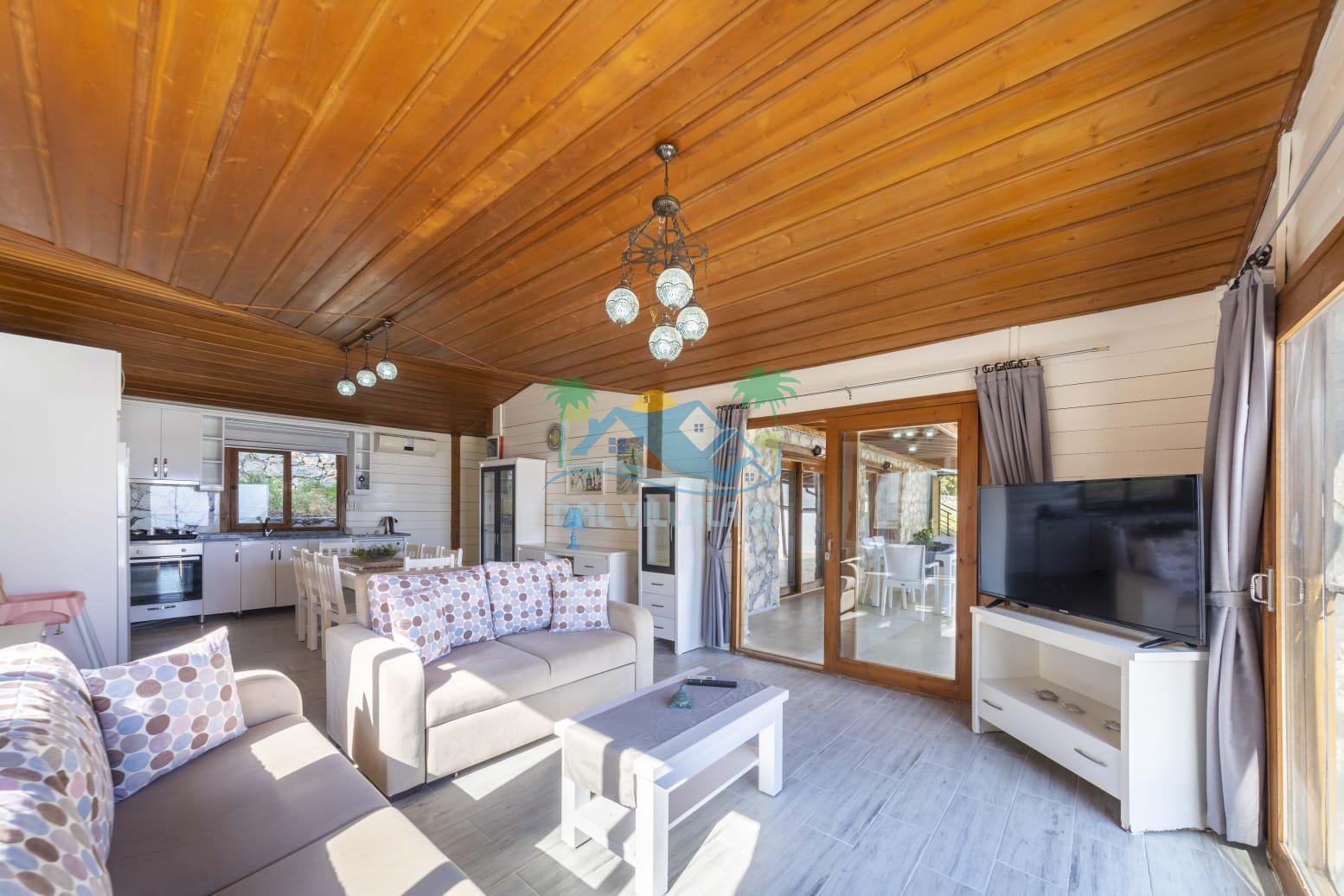 Açık Mutfak - Salon