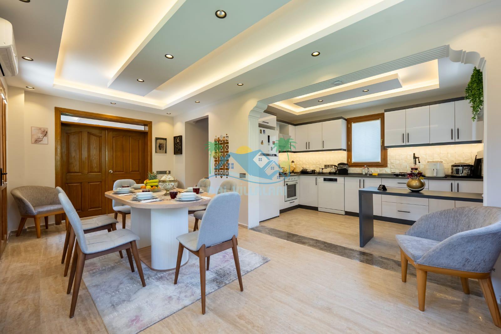 Açık Mutfak - Salon