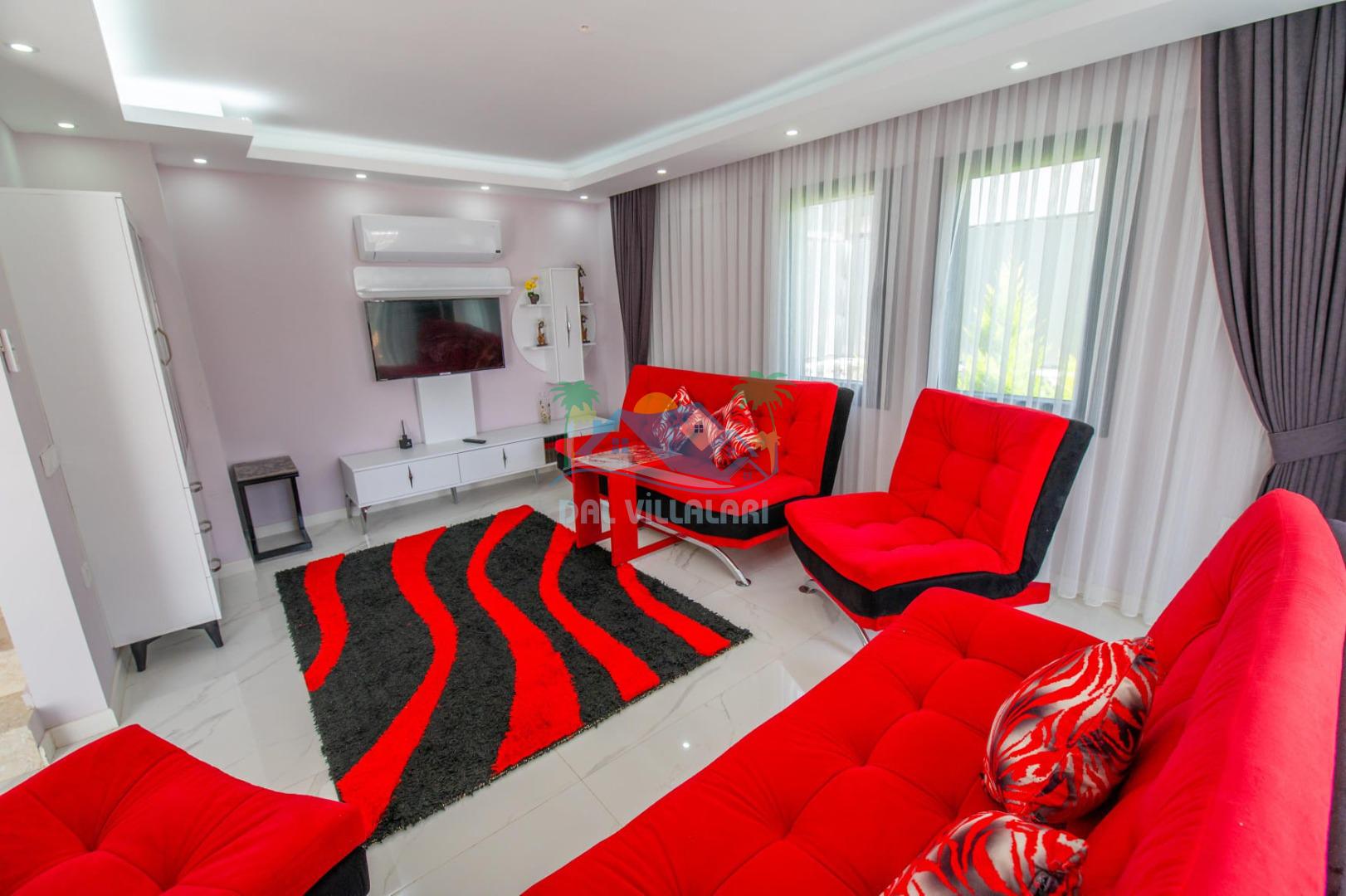 Açık Mutfak - Salon