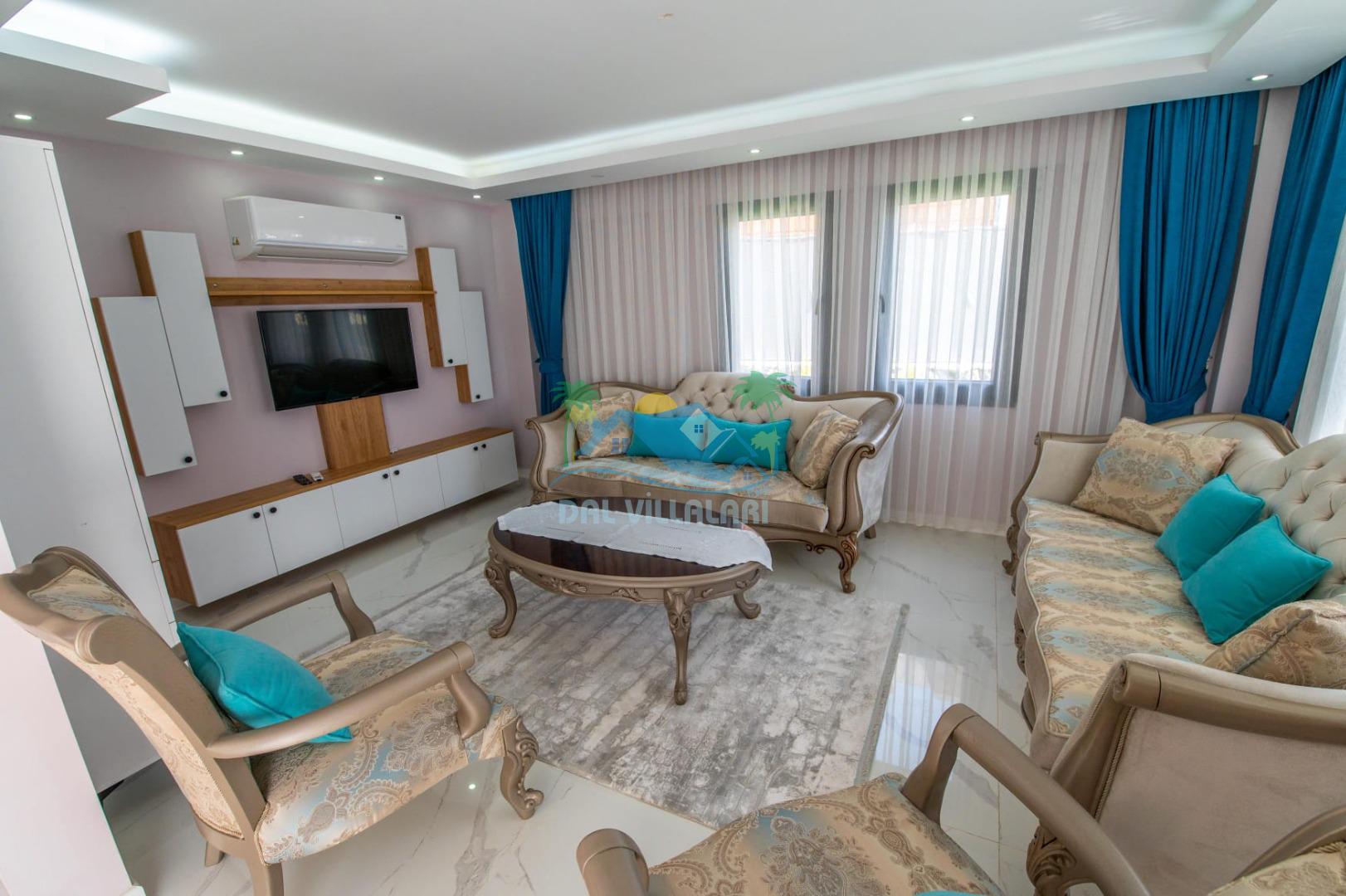 Açık Mutfak - Salon