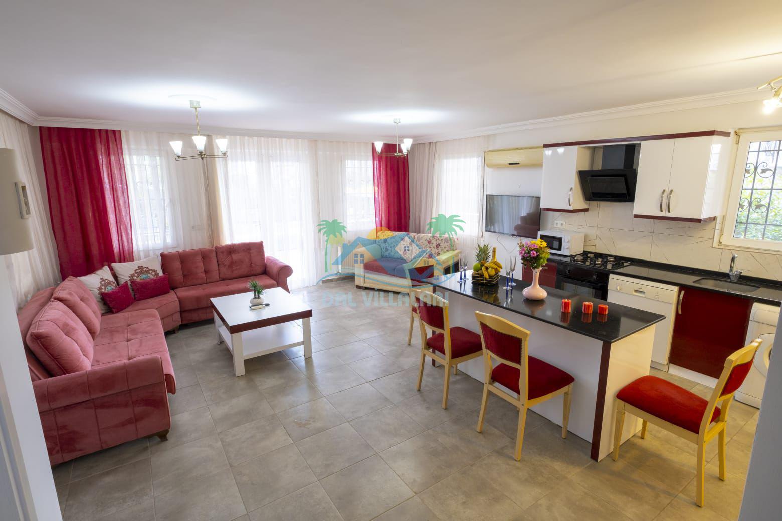 Açık Mutfak - Salon