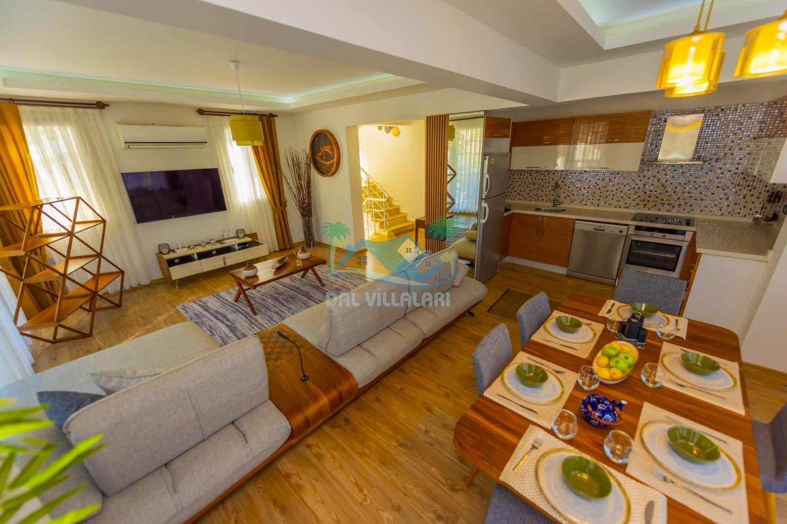 Açık Mutfak - Salon