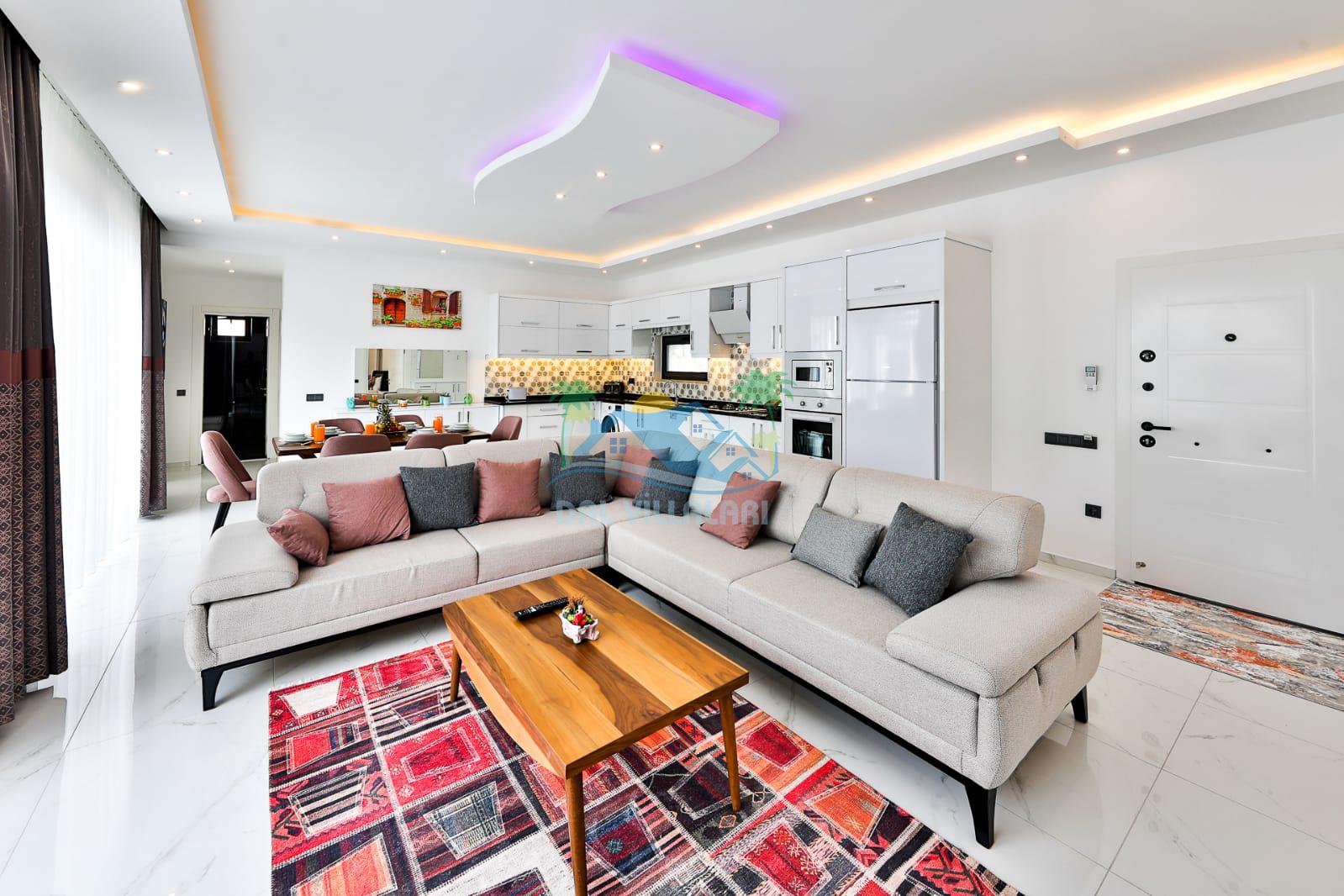 Açık Mutfak - Salon