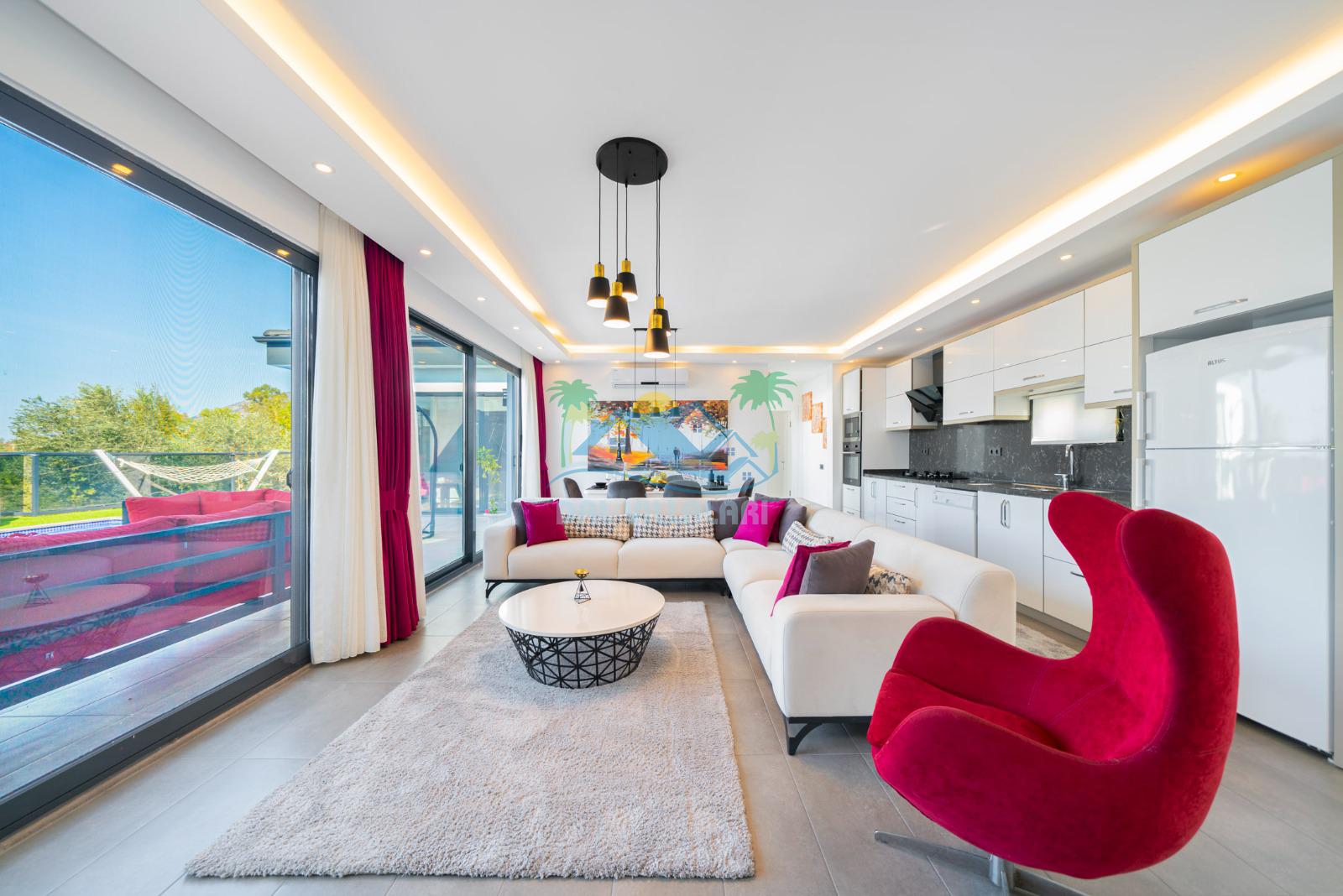 Açık Mutfak - Salon