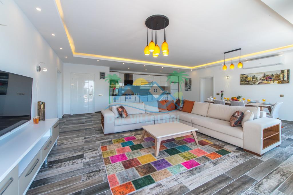 Açık Mutfak - Salon