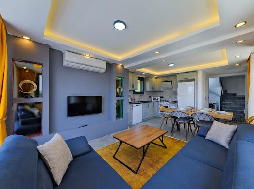 Açık Mutfak - Salon