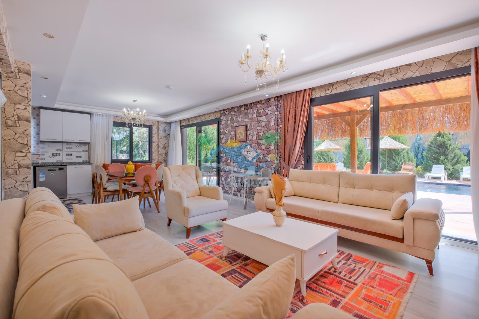 Açık Mutfak - Salon