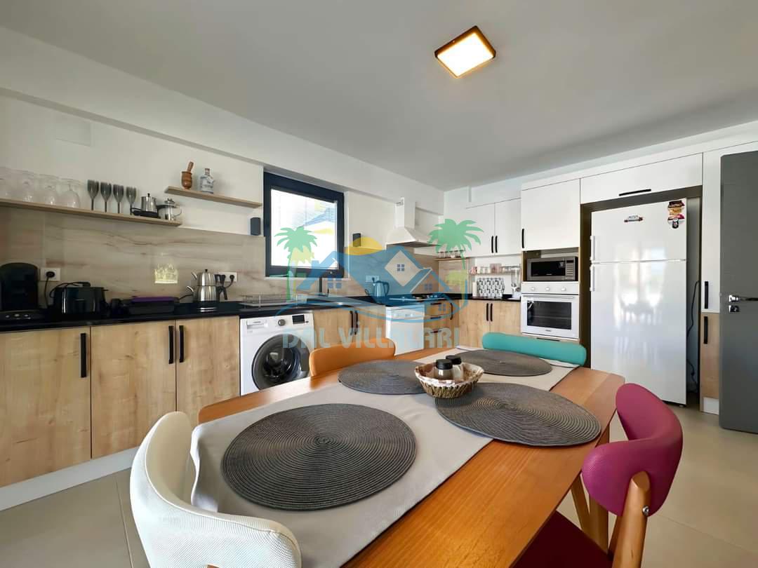 Açık Mutfak - Salon