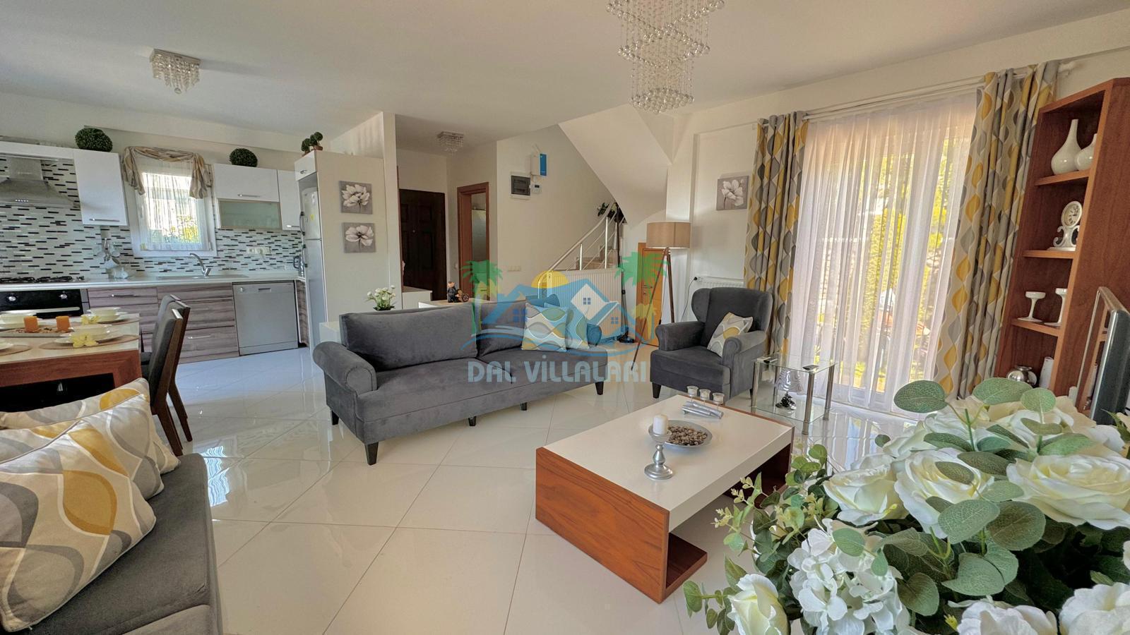 Açık Mutfak - Salon