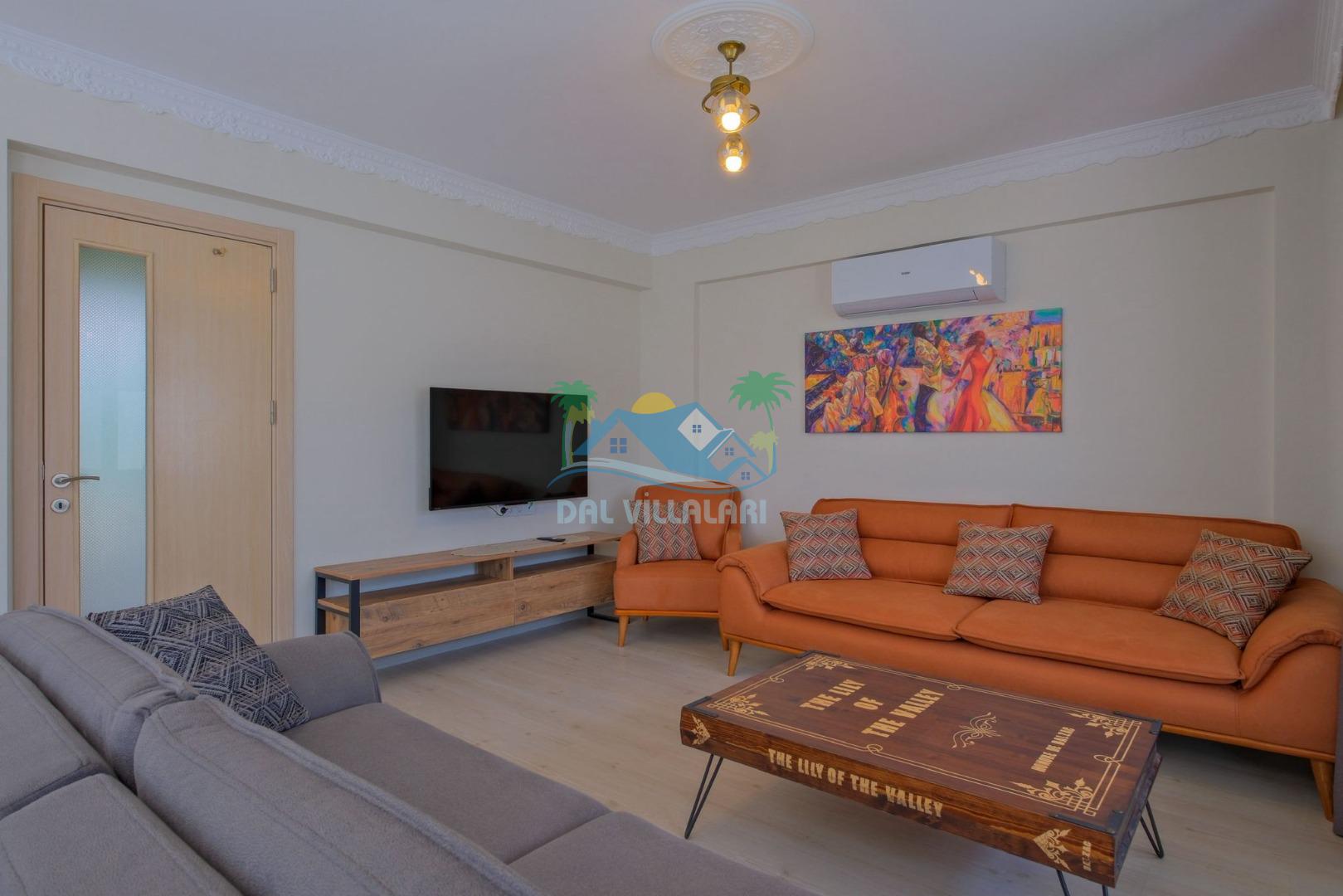 Açık Mutfak - Salon