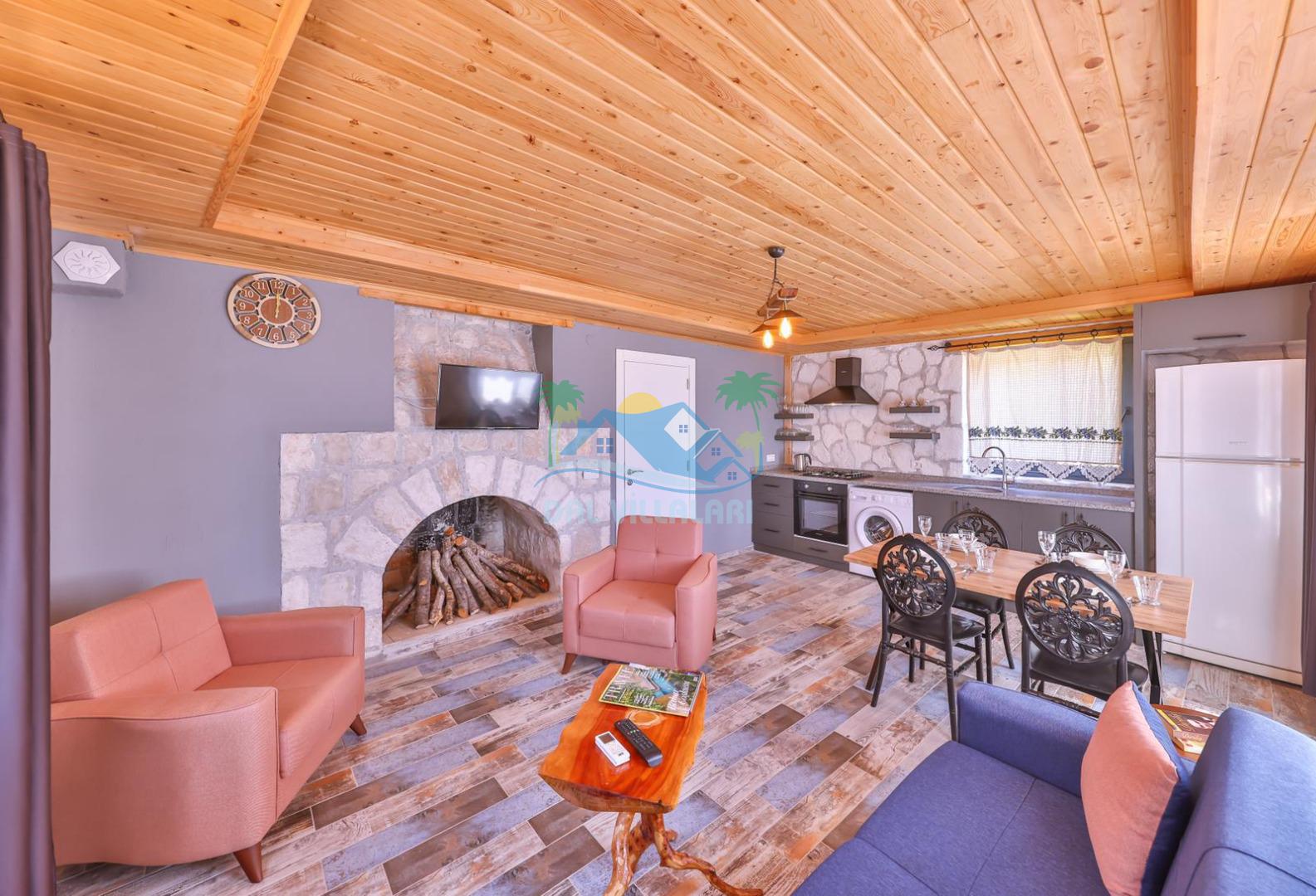 Açık Mutfak - Salon