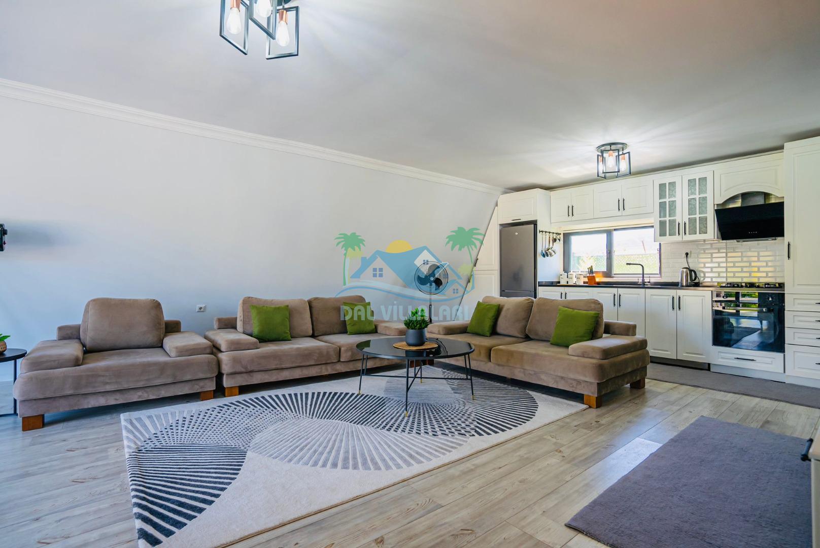 Açık Mutfak - Salon