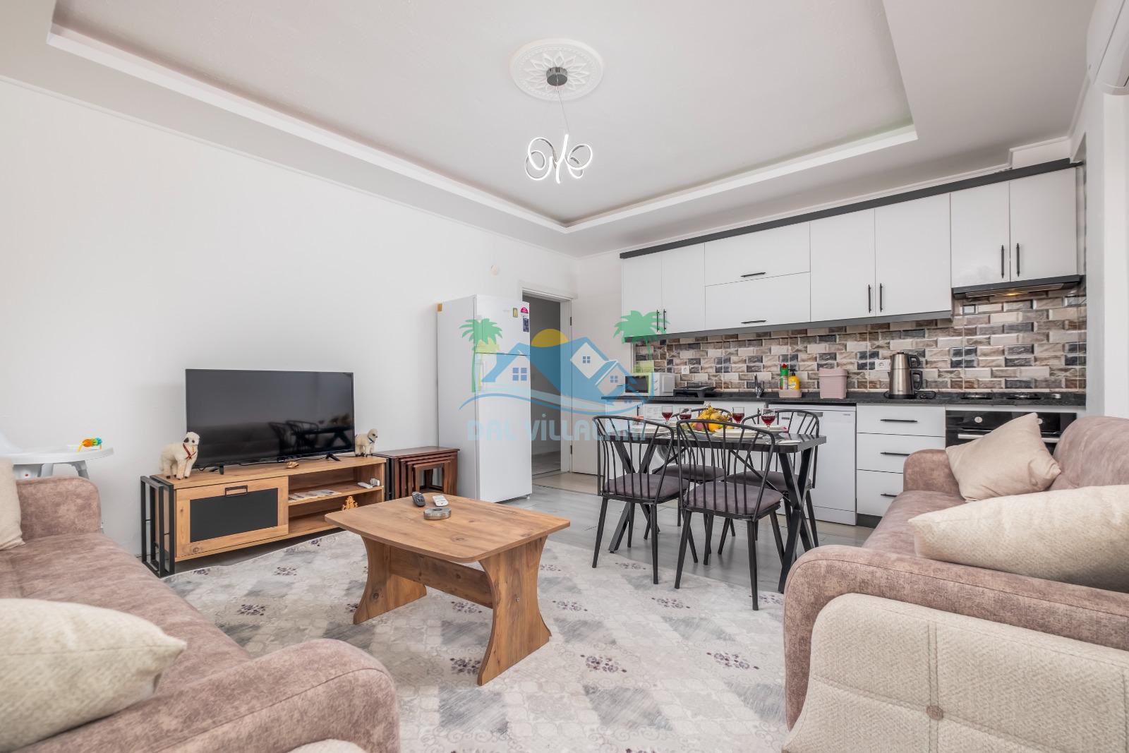 Açık Mutfak - Salon