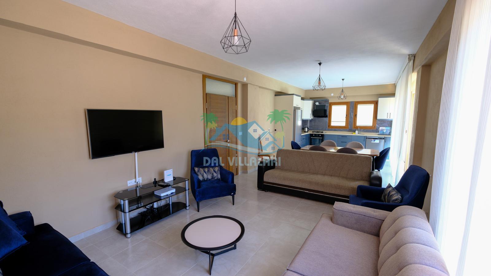 Açık Mutfak - Salon