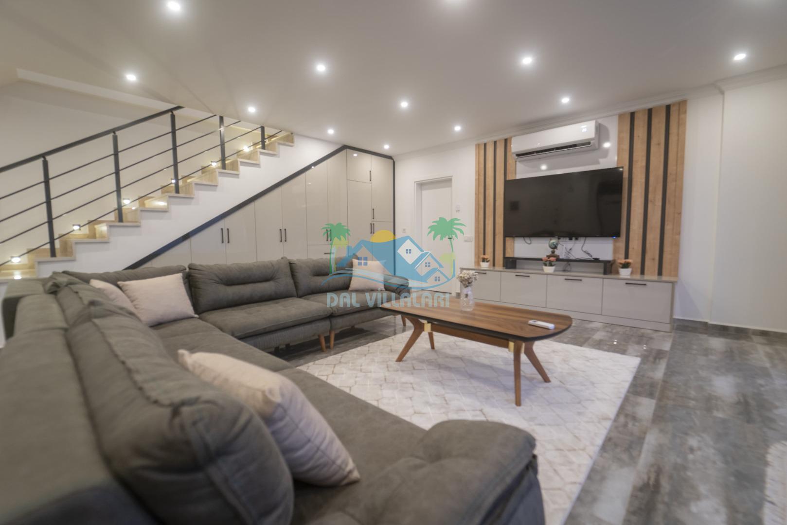 Açık Mutfak - Salon