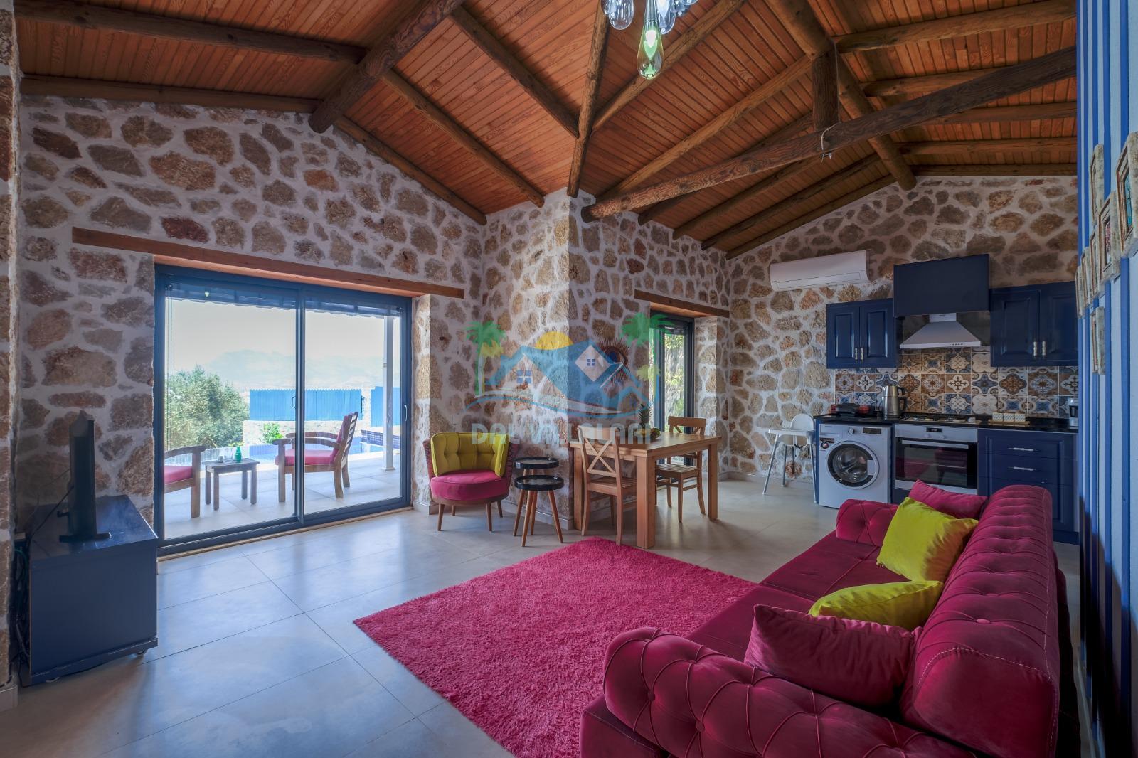 Açık Mutfak - Salon