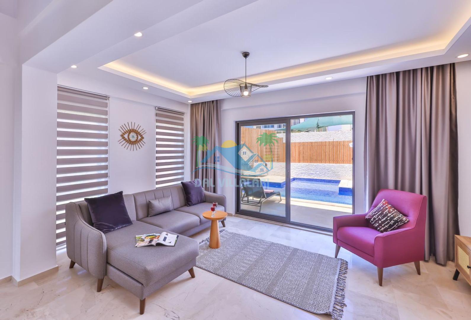 Açık Mutfak - Salon