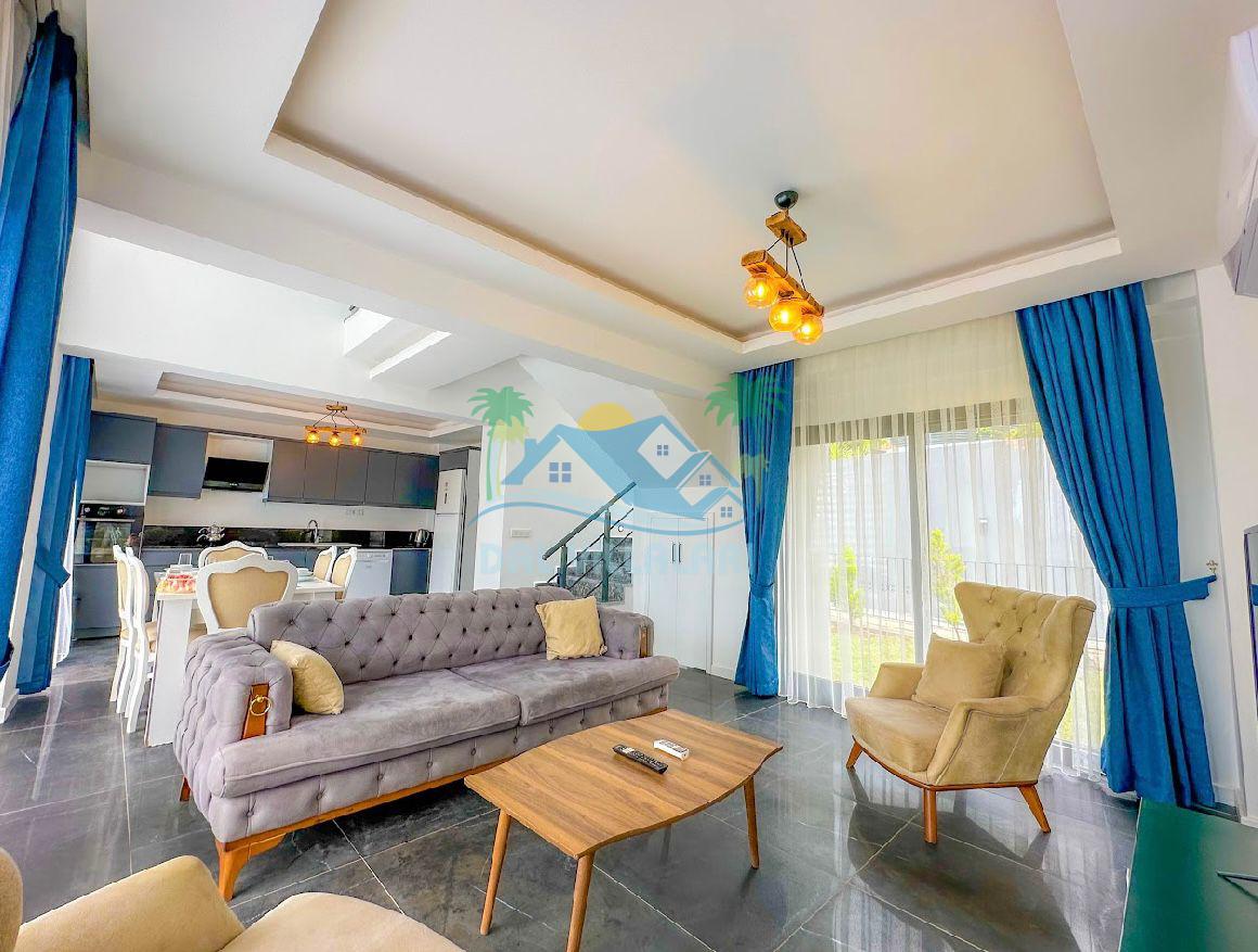 Açık Mutfak - Salon