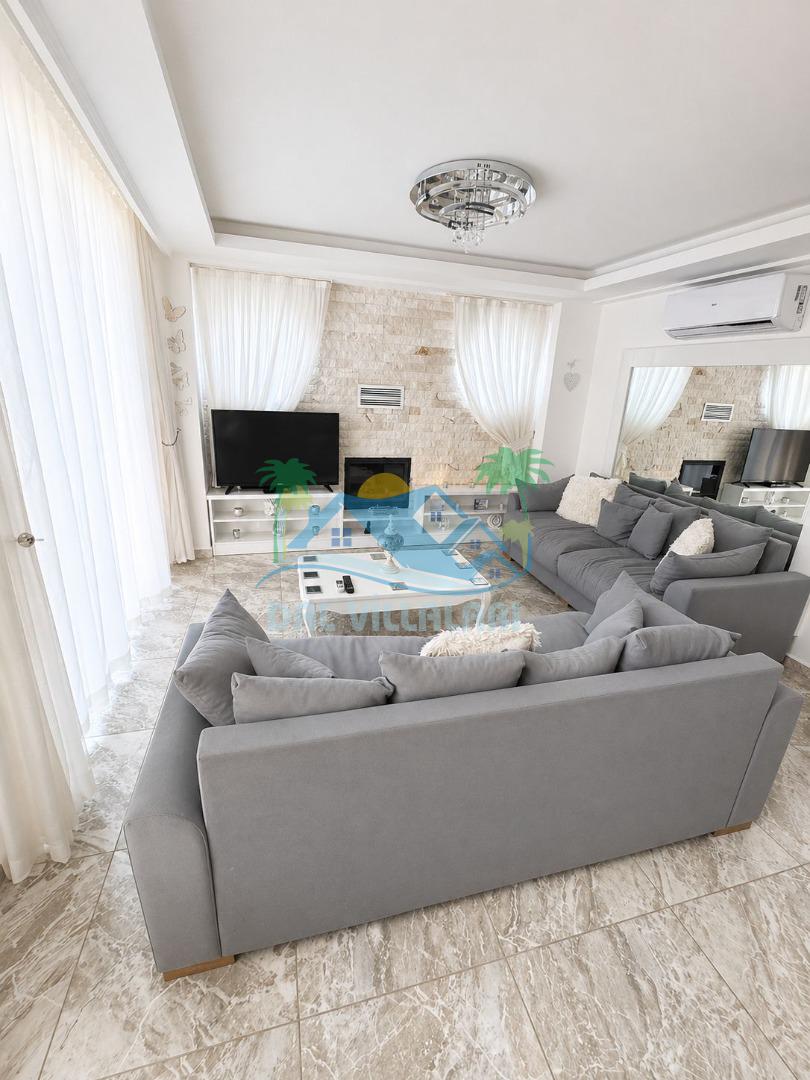 Açık Mutfak - Salon
