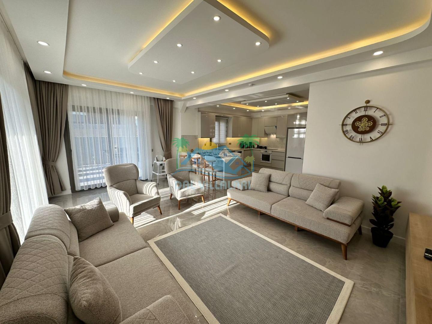 Açık Mutfak - Salon