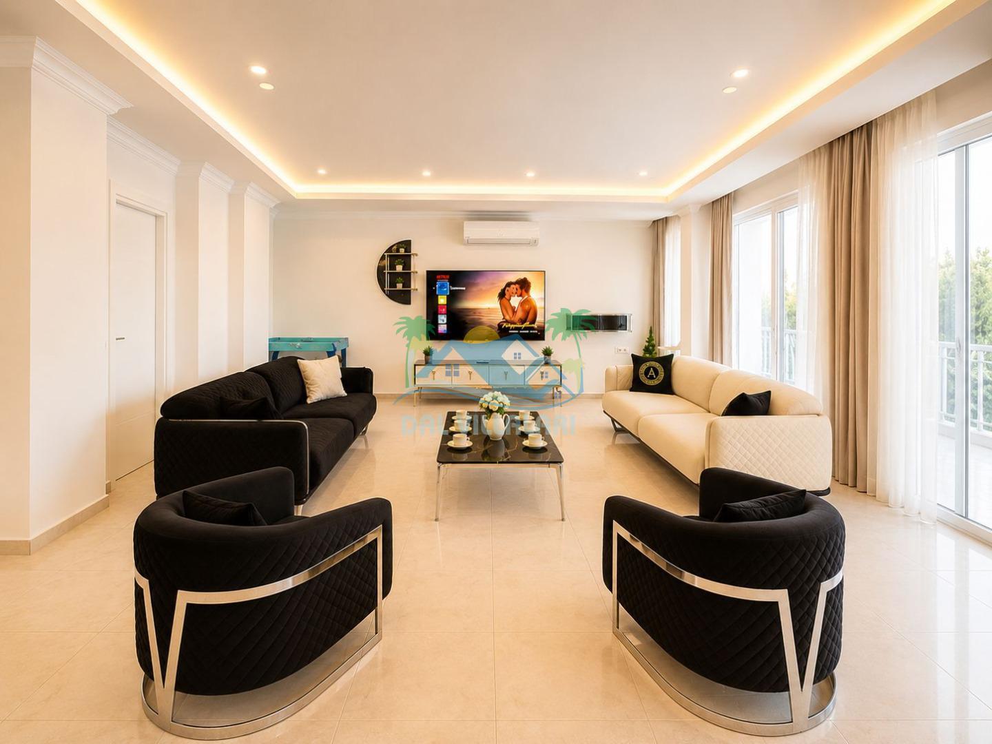 Açık Mutfak - Salon