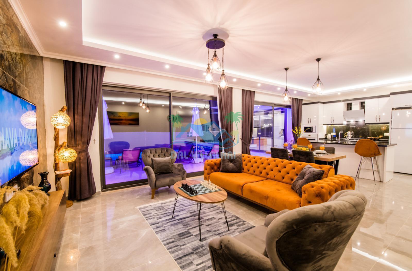 Açık Mutfak - Salon