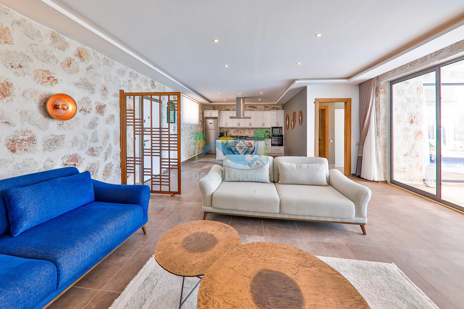 Açık Mutfak - Salon