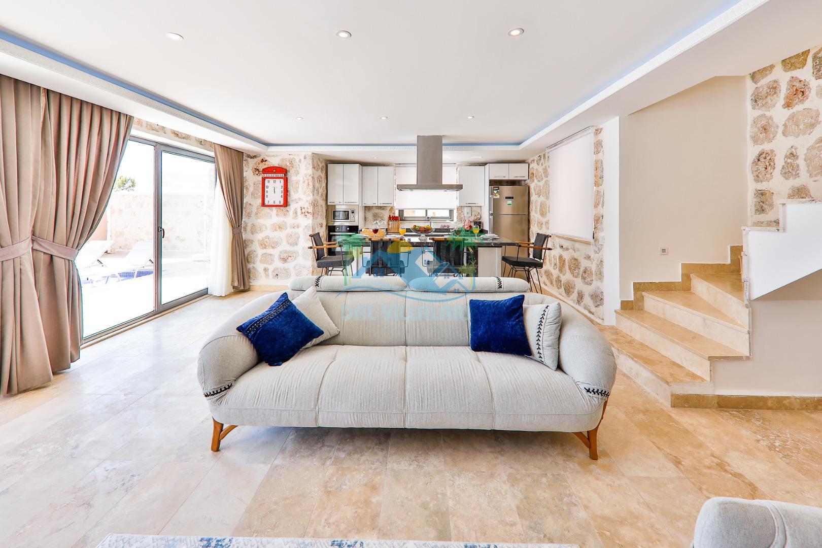 Açık Mutfak - Salon