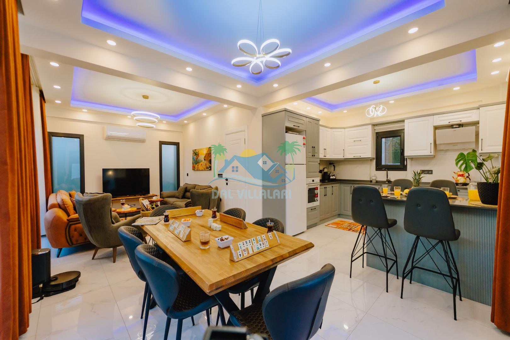 Açık Mutfak - Salon