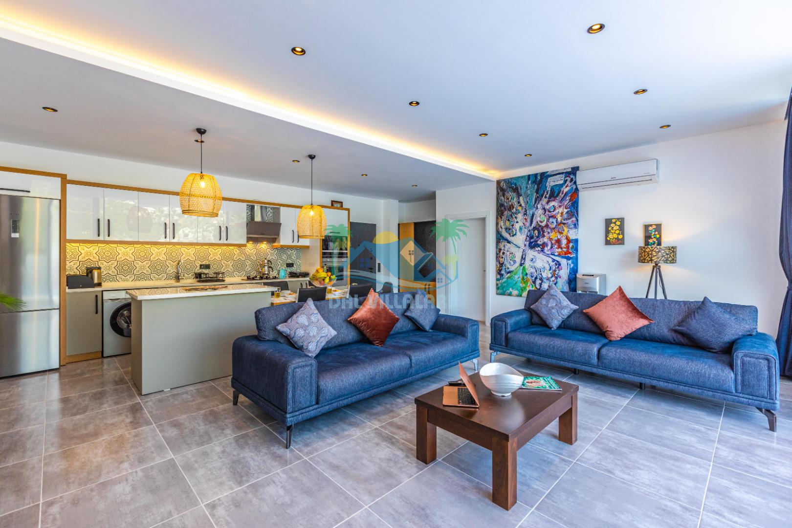 Açık Mutfak - Salon