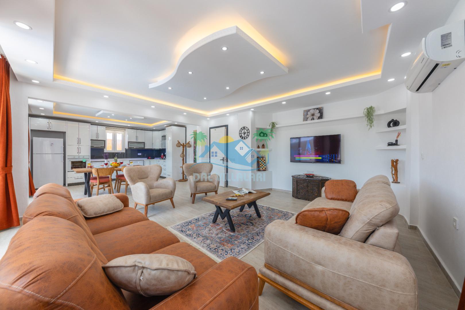 Açık Mutfak - Salon