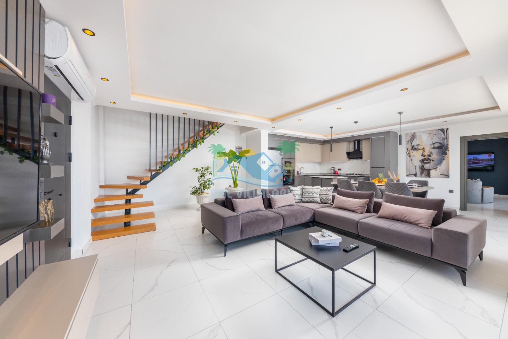 Açık Mutfak - Salon