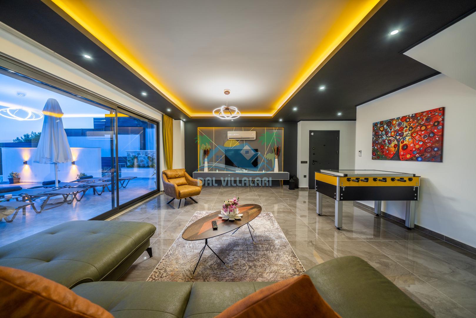 Açık Mutfak - Salon