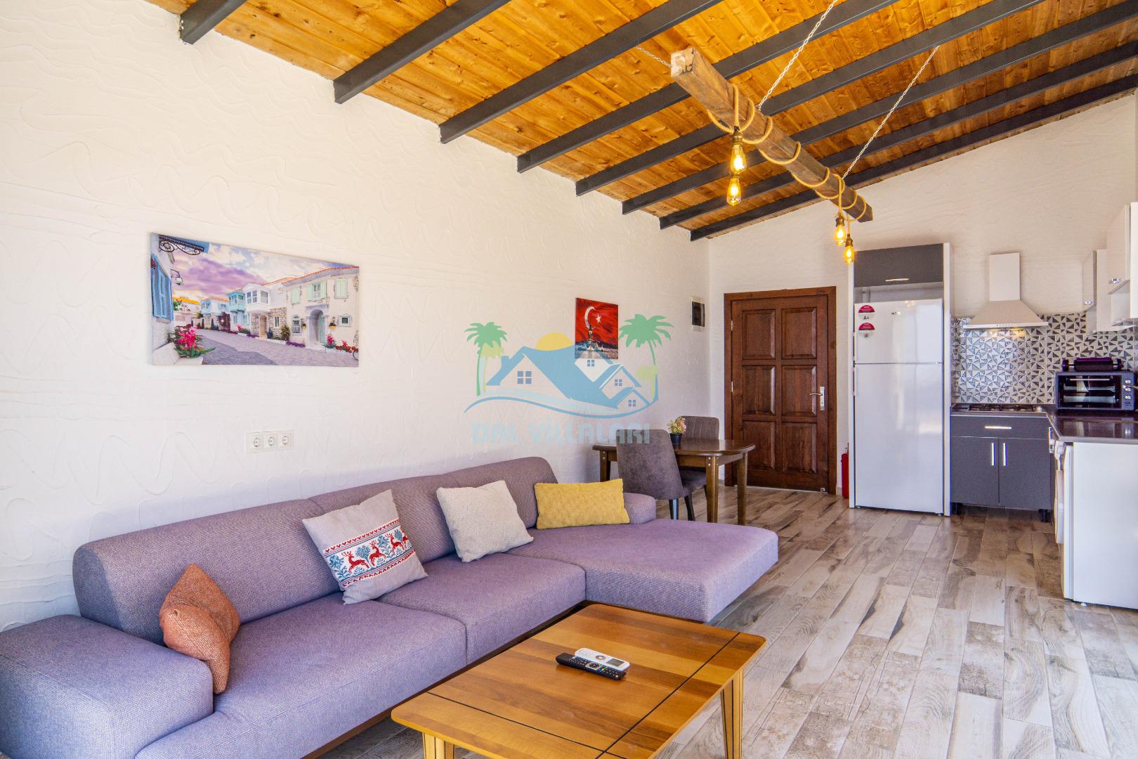 Açık Mutfak - Salon