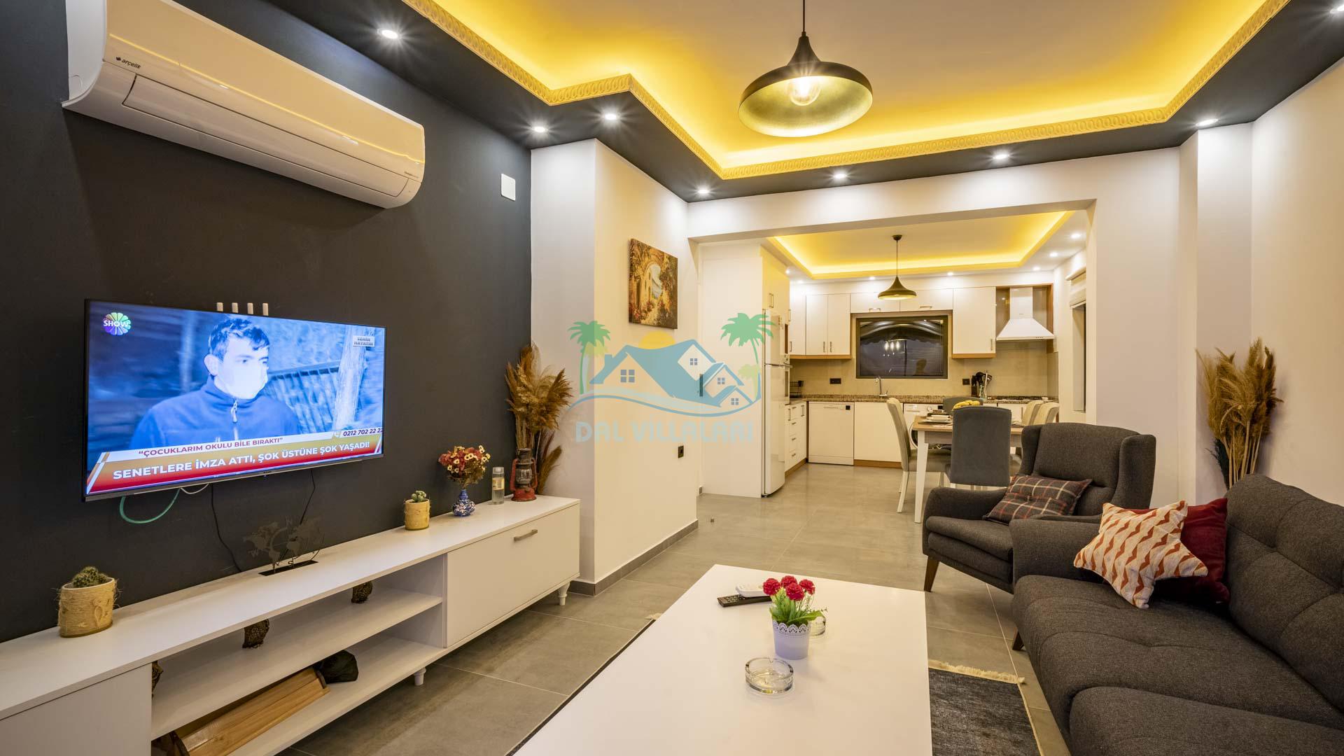 Açık Mutfak - Salon