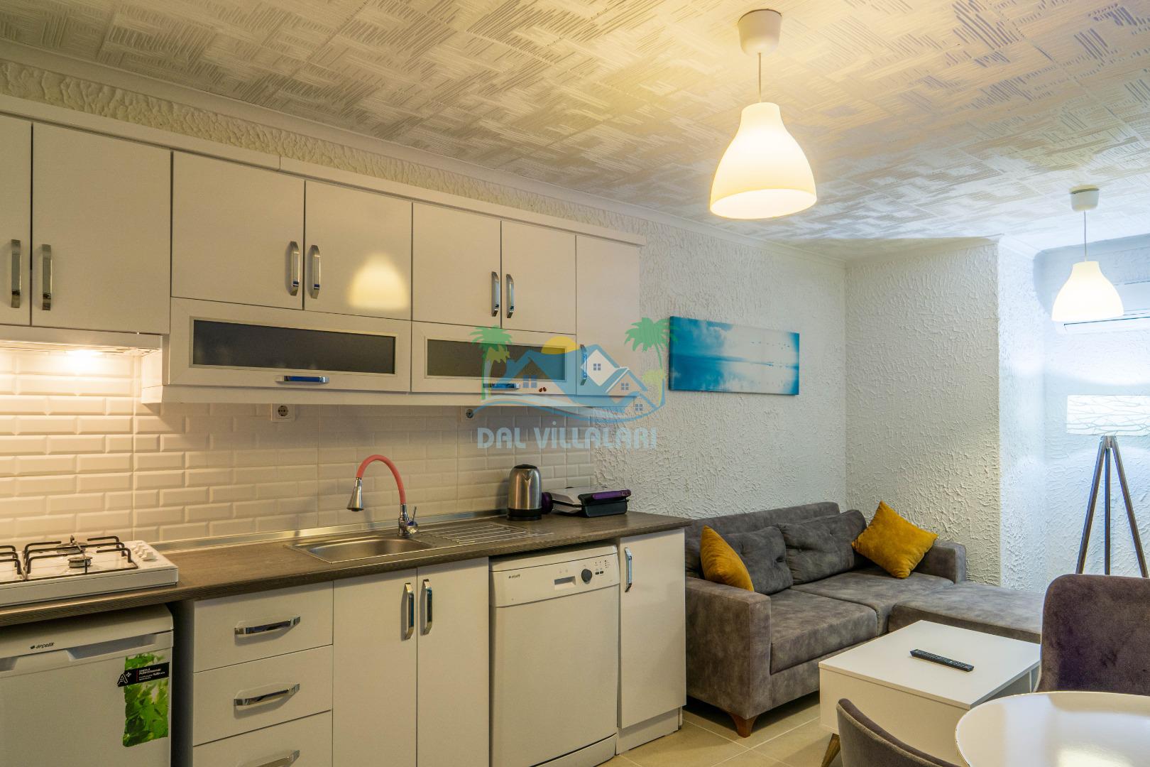 Açık Mutfak - Salon