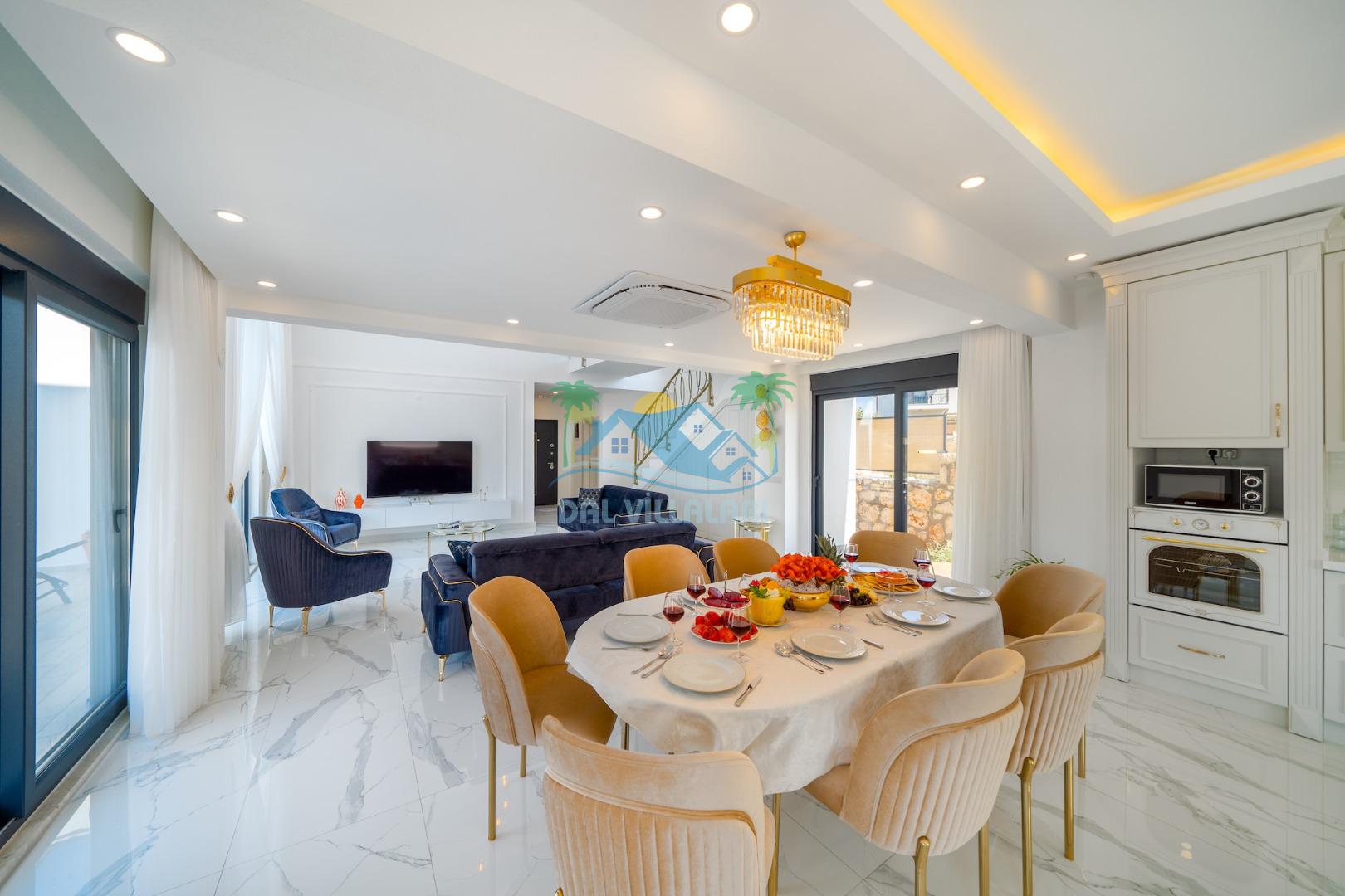 Açık Mutfak - Salon