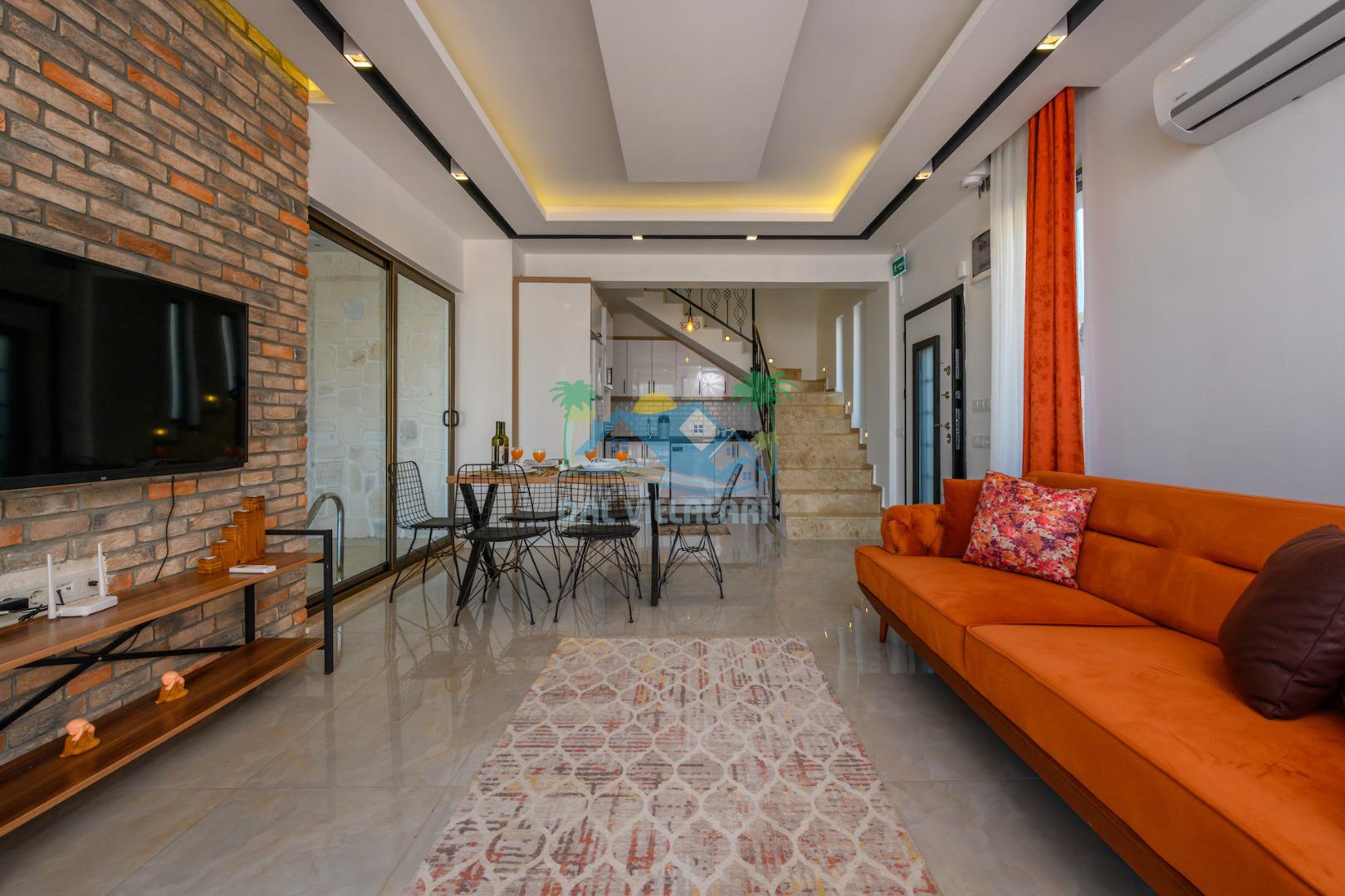 Açık Mutfak - Salon