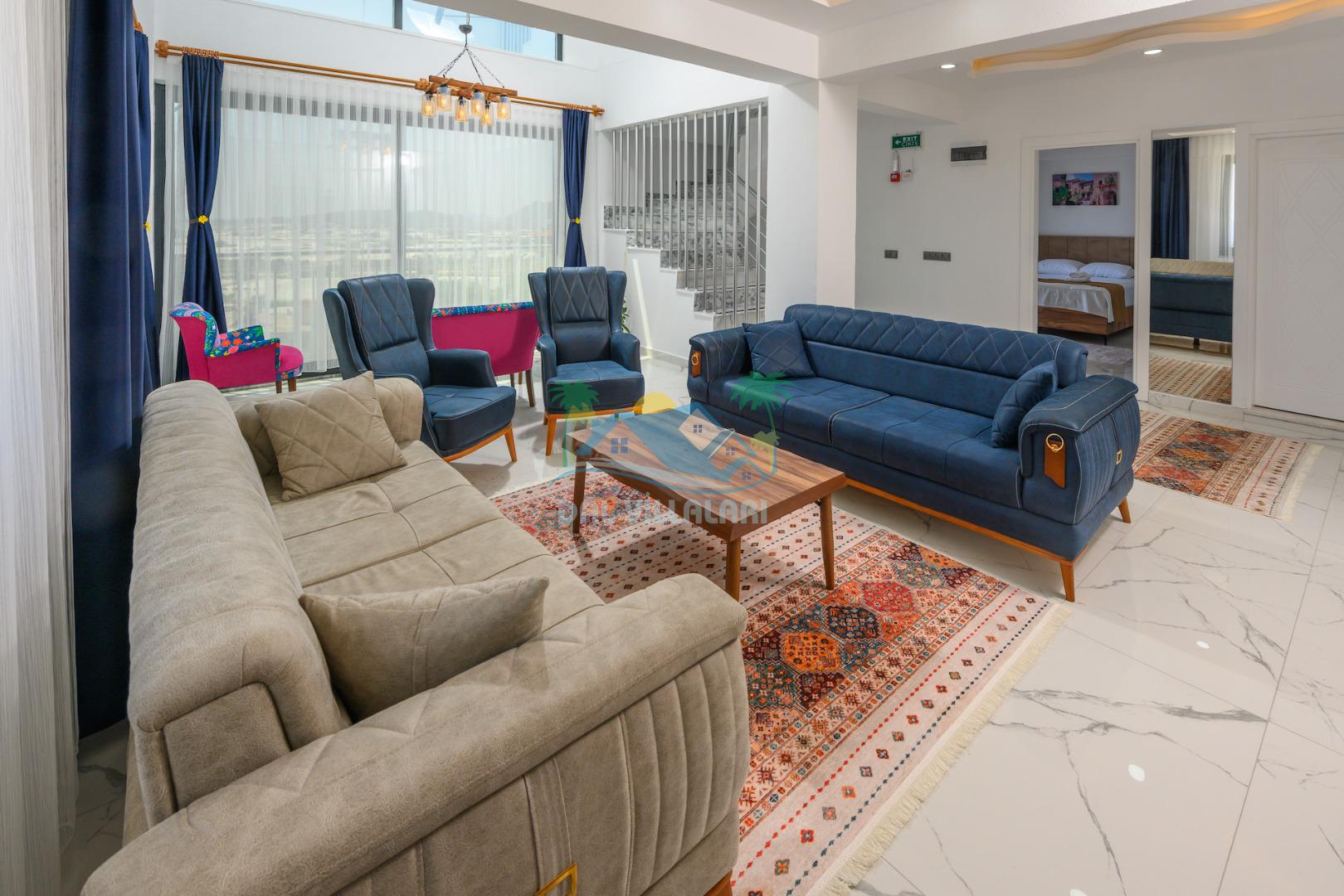 Açık Mutfak - Salon