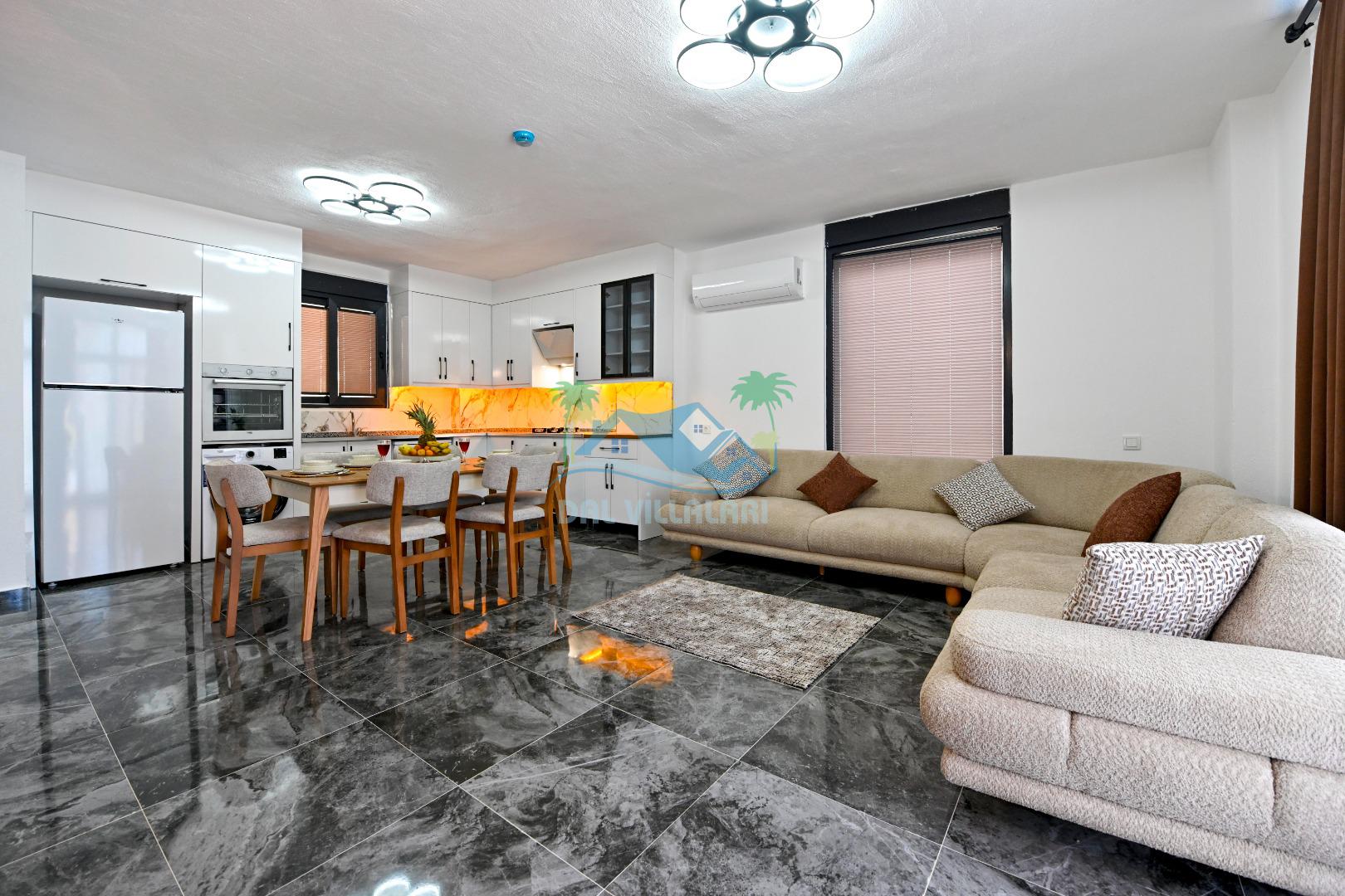 Açık Mutfak - Salon