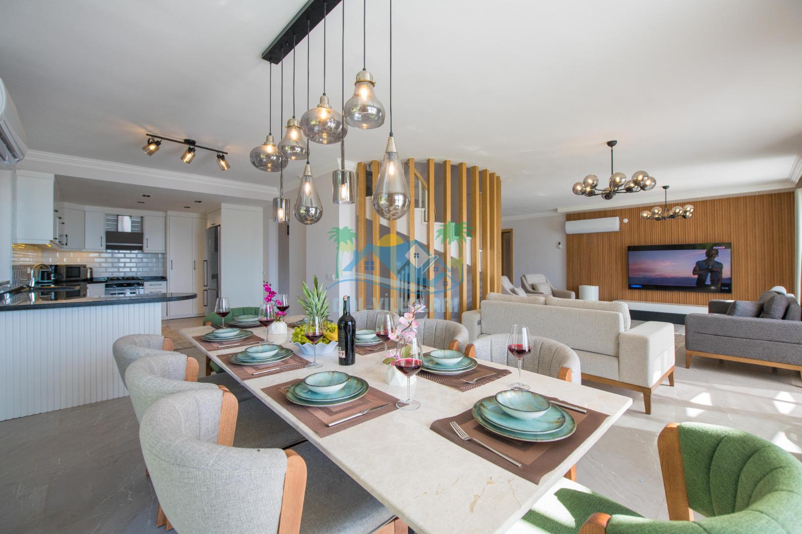 Açık Mutfak - Salon