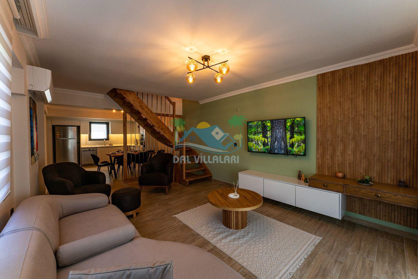 Açık Mutfak - Salon