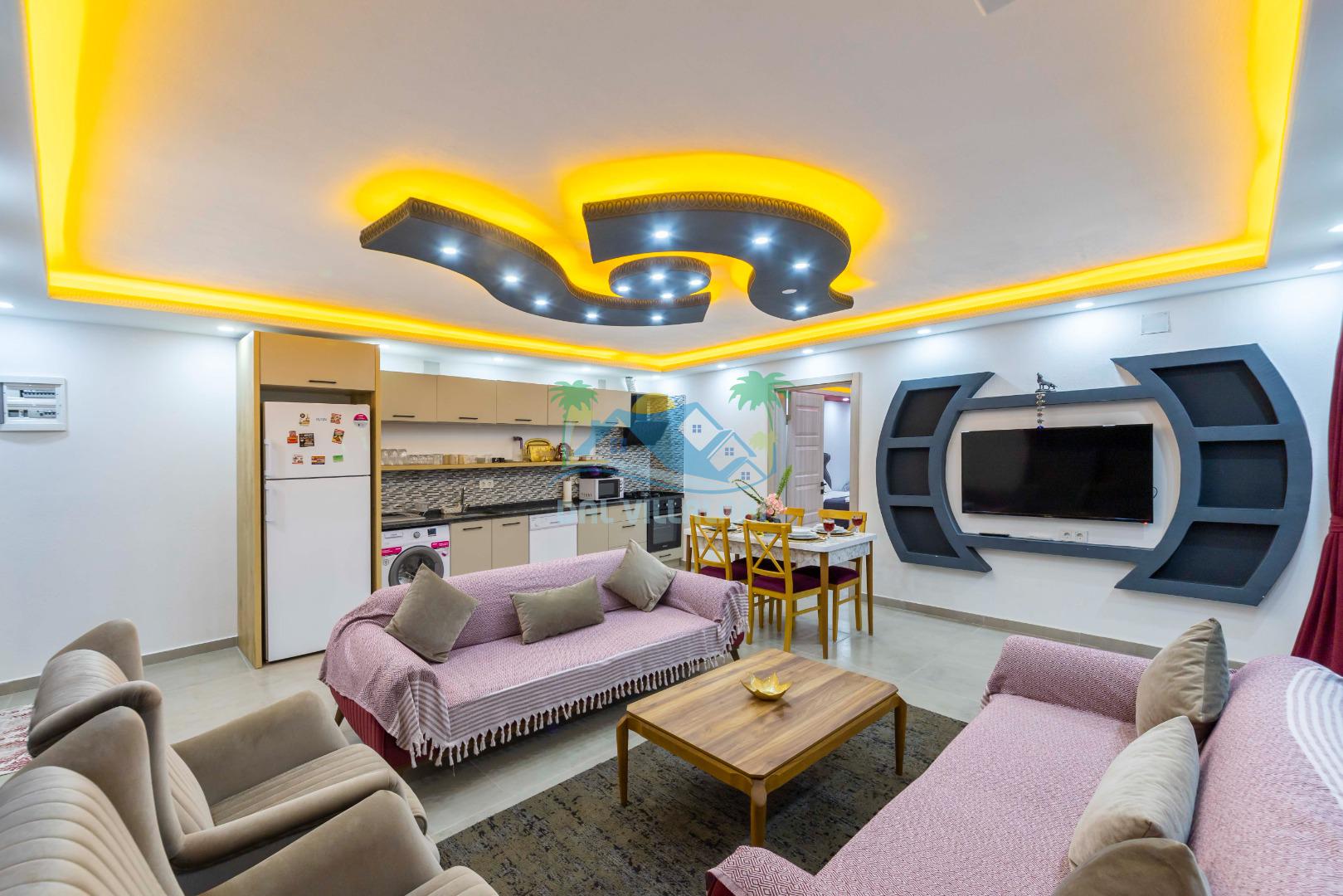 Açık Mutfak - Salon