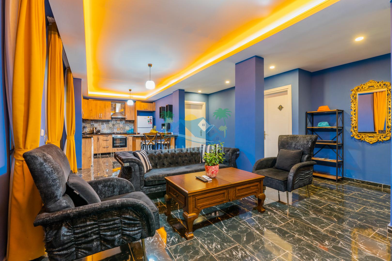 Açık Mutfak - Salon